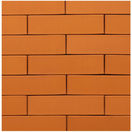 Ключищинский кирпич лицевой 1.4НФ персик гладкий