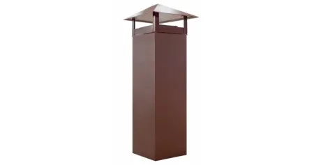 Кожух на трубу прямой GreenCoat Pural Matt BT