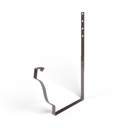 Держатель желоба 120х86 120х86х330 (4 мм) полиэстер RAL3005