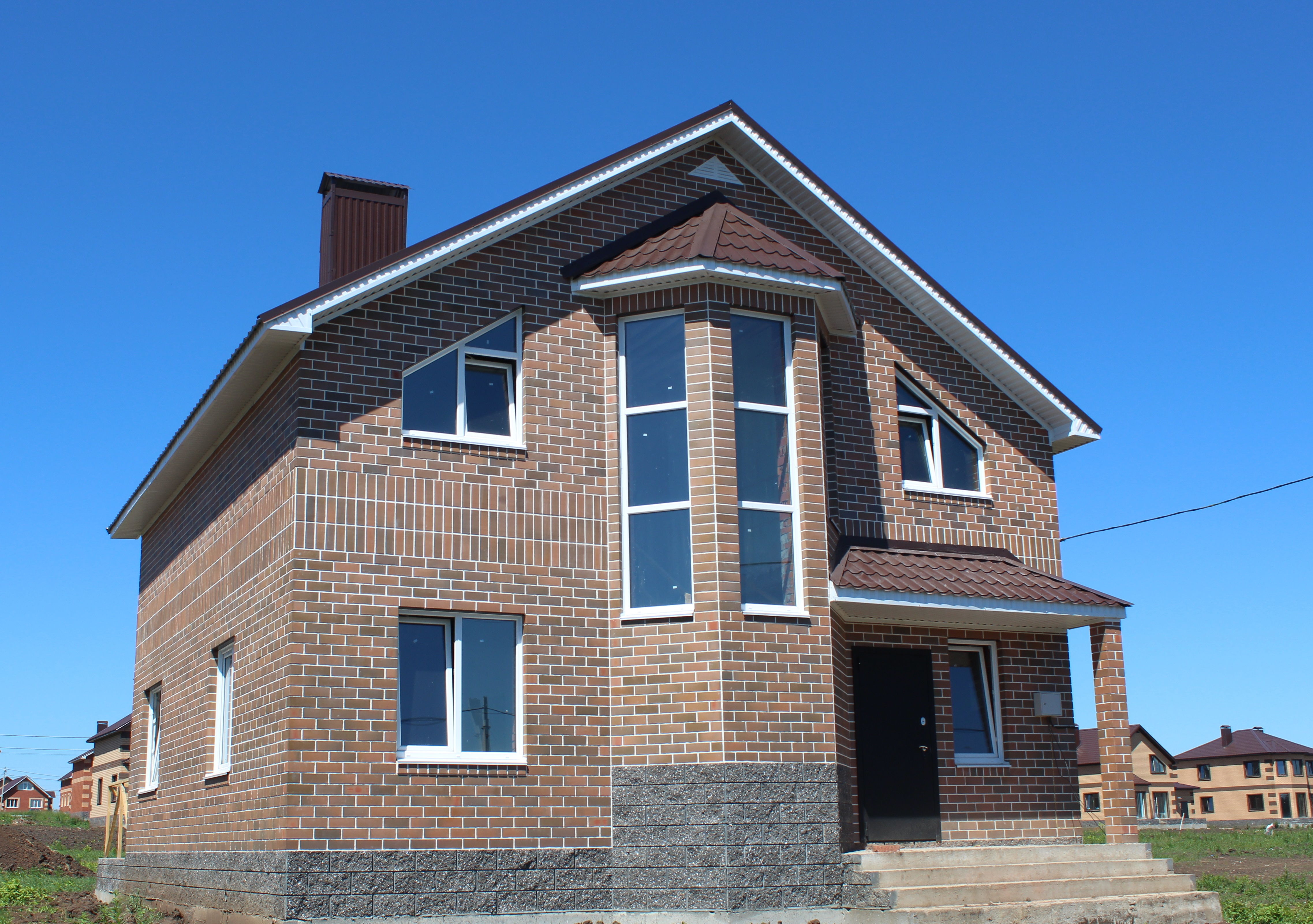 Белебеевский кирпич лицевой 1НФ Флеш Медиум