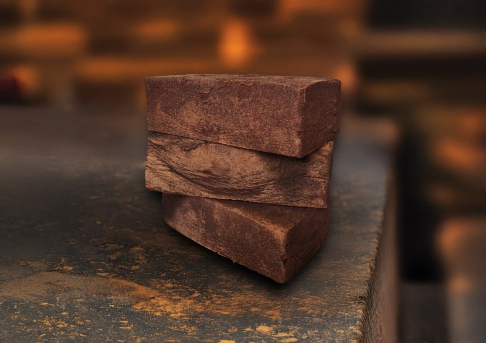 Кирпич ручной формовки Охра 0,5 WDF