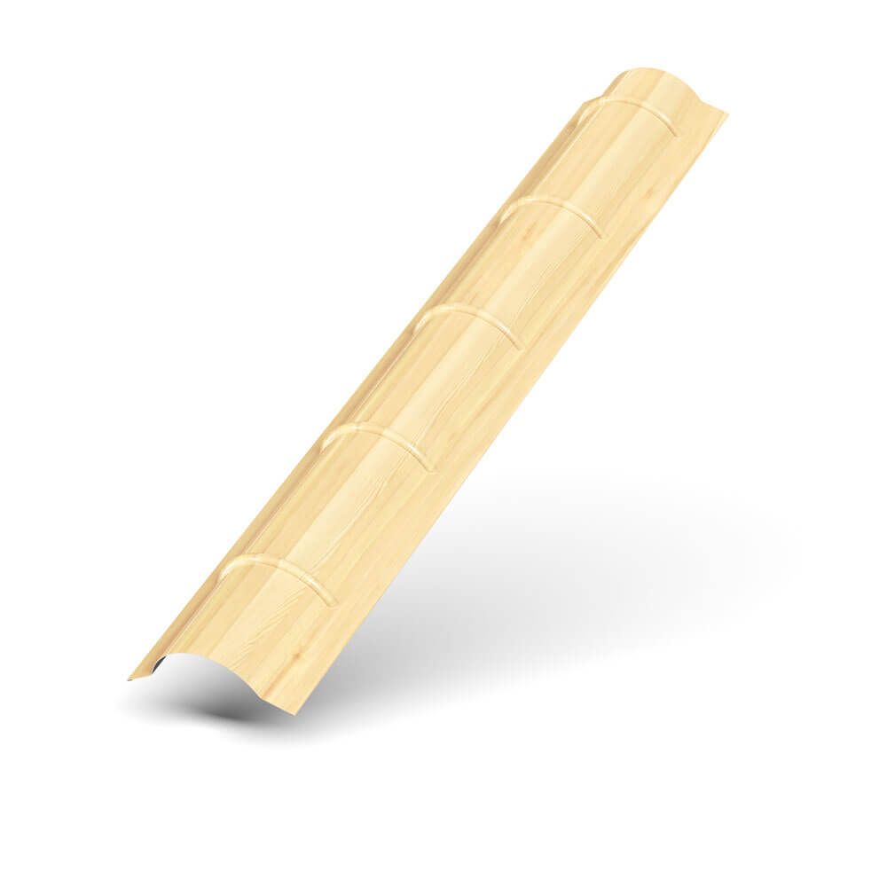 Планка конька круглого R110х2000