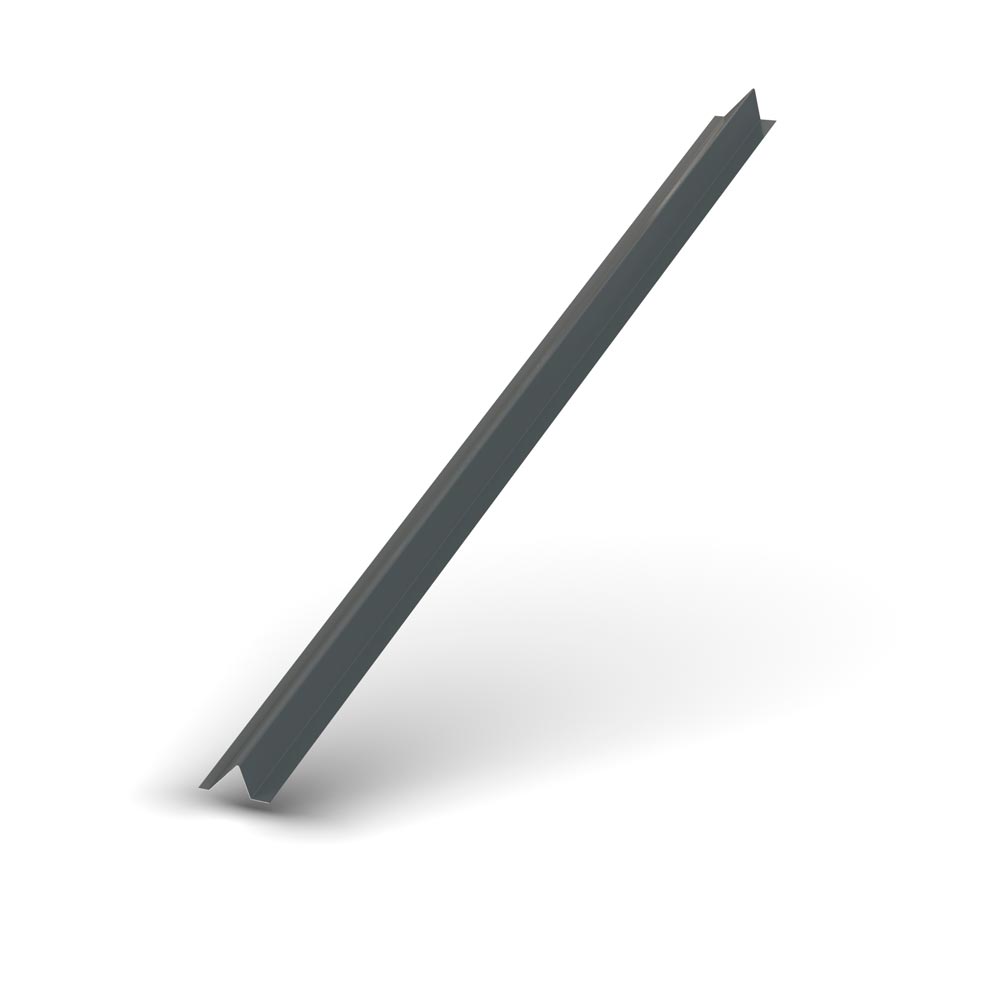 Планка снегозадержателя 95х65х2000