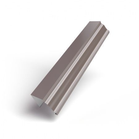 Желоб водосточный 120х86х3000 полиэстер RAL8017