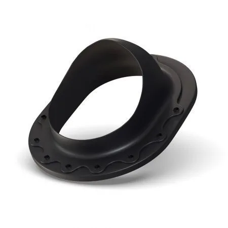 Проходной элемент 0-160 мм для гладкой кровли черный