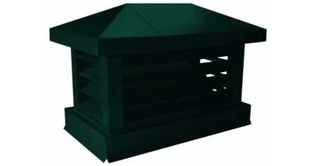 Дымник с жалюзи GreenCoat Pural BT