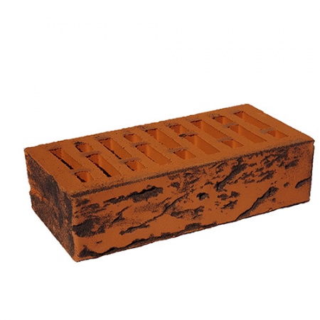 Кирпич лицевой Строма Премиум 1НФ Лава