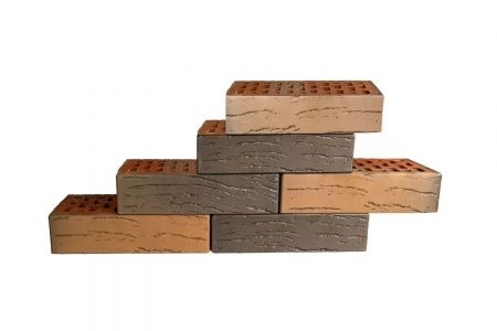 Саранский кирпич лицевой 1НФ флеш-обжиг антик