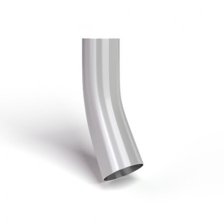 Колено трубы D100 (60°) RAL9010