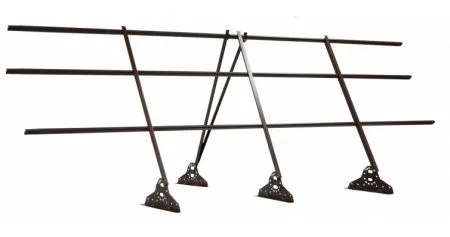 Ограждение для фальцевой кровли Grand Line 1,2м