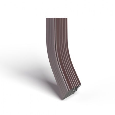 Колено трубы 76х102 (60°) полиэстер RAL3005