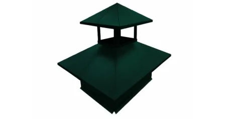 Дымник двойной Standart Drap