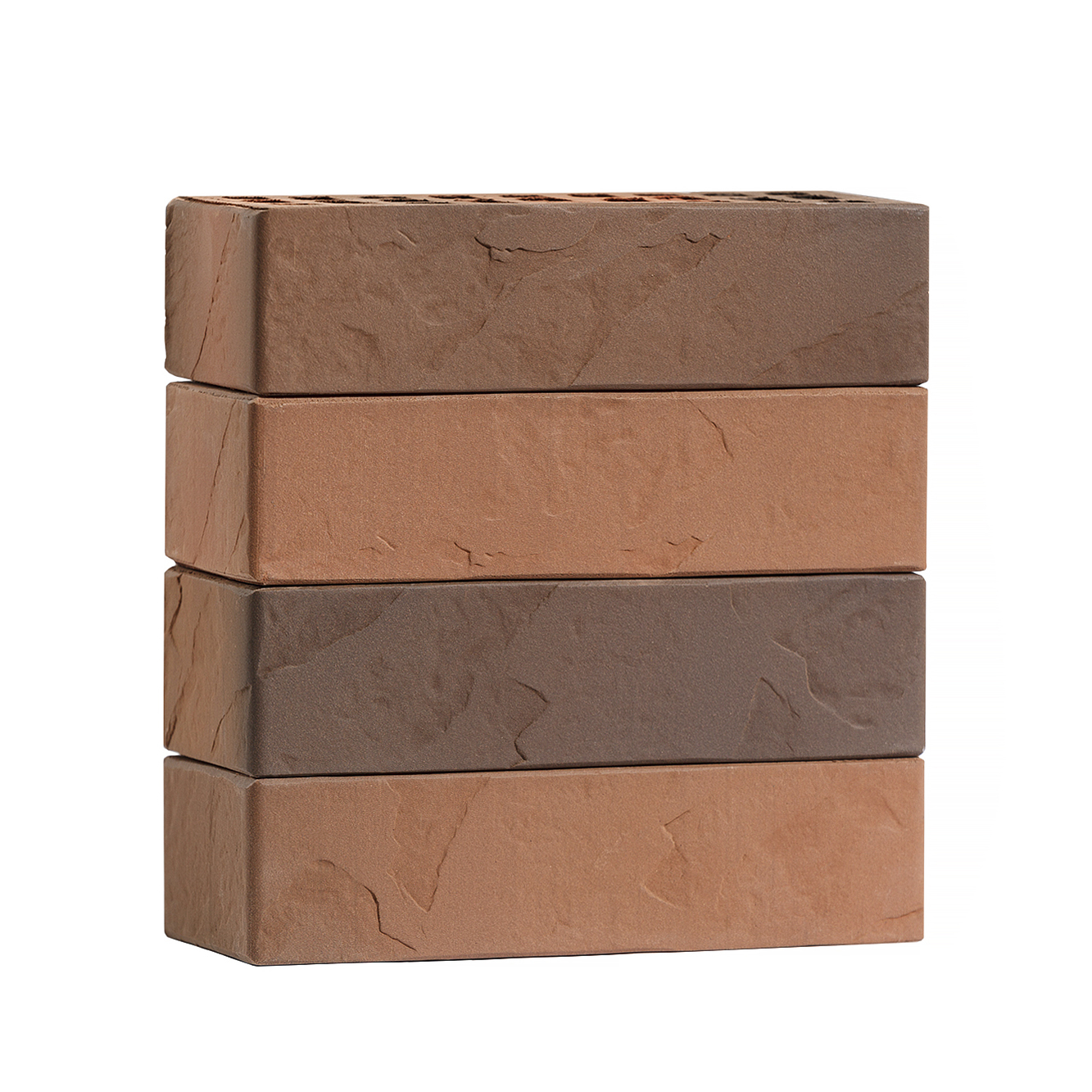 Кирпич лицевой Volgabrick Байкал 1НФ