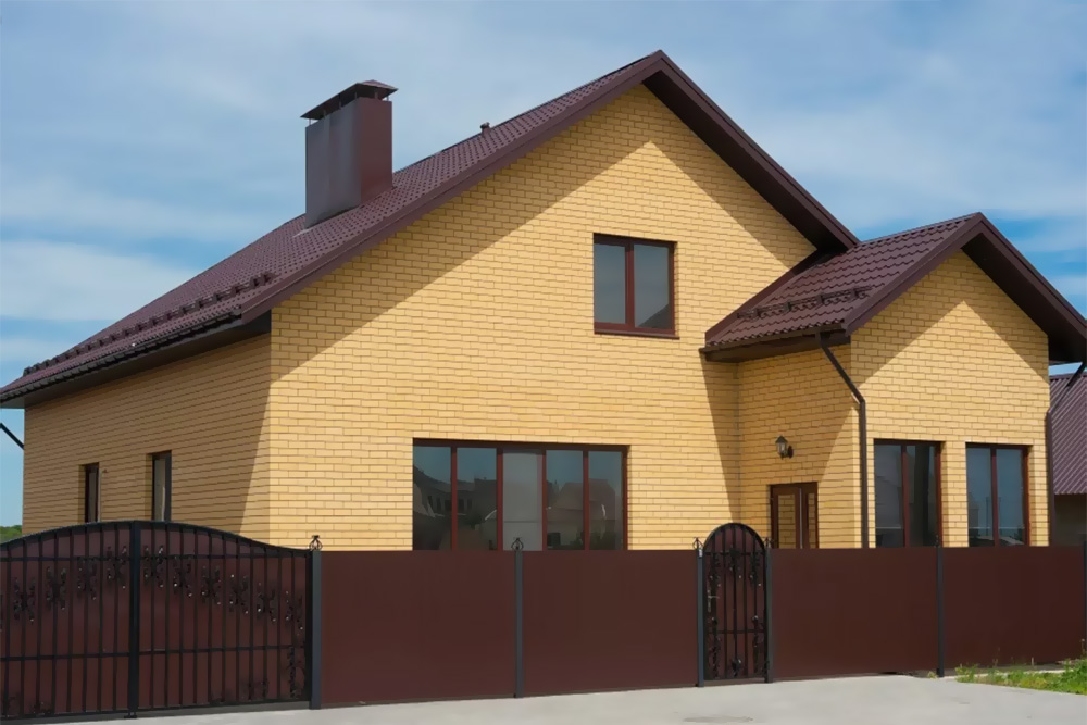 Ключищинский кирпич лицевой