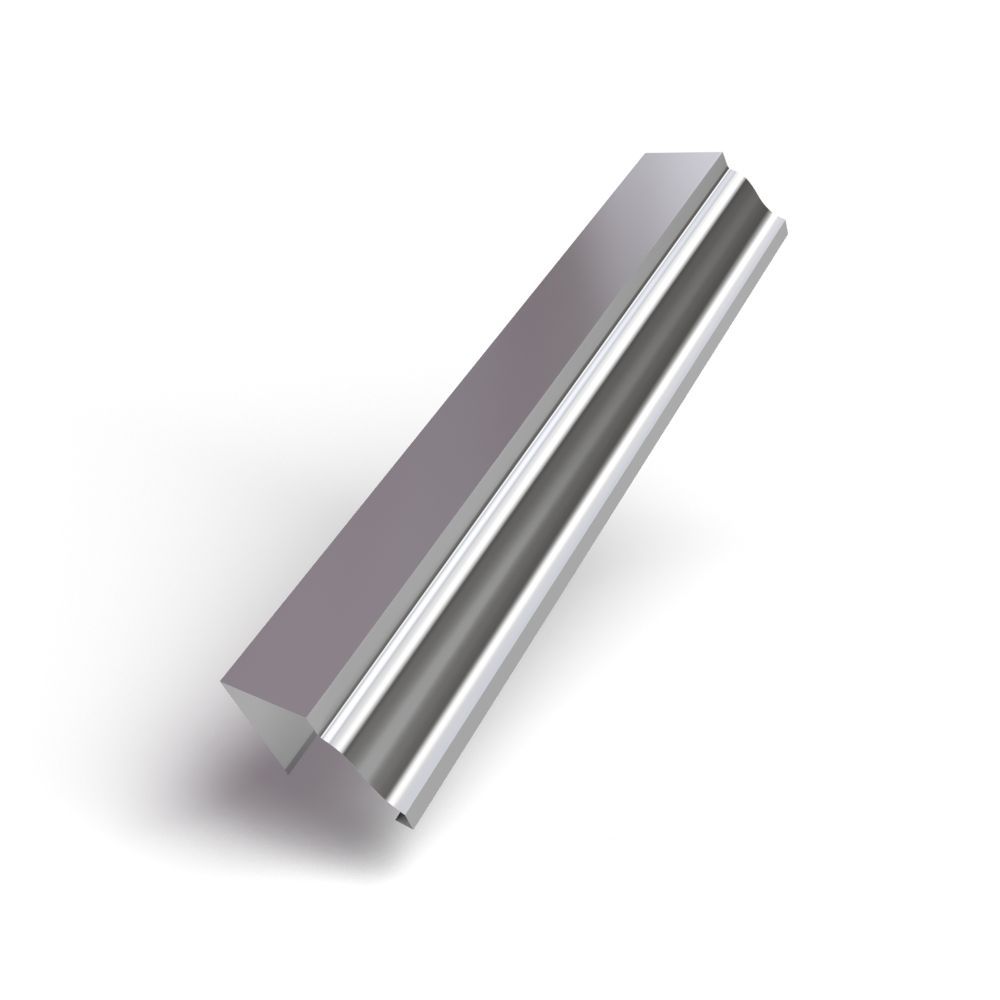 Желоб водосточный 120х86х3000 оцинковка