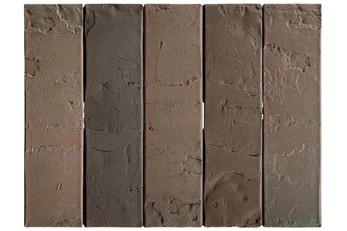 Кирпич Braer лицевой керамический 1НФ браер кладка мокко терра