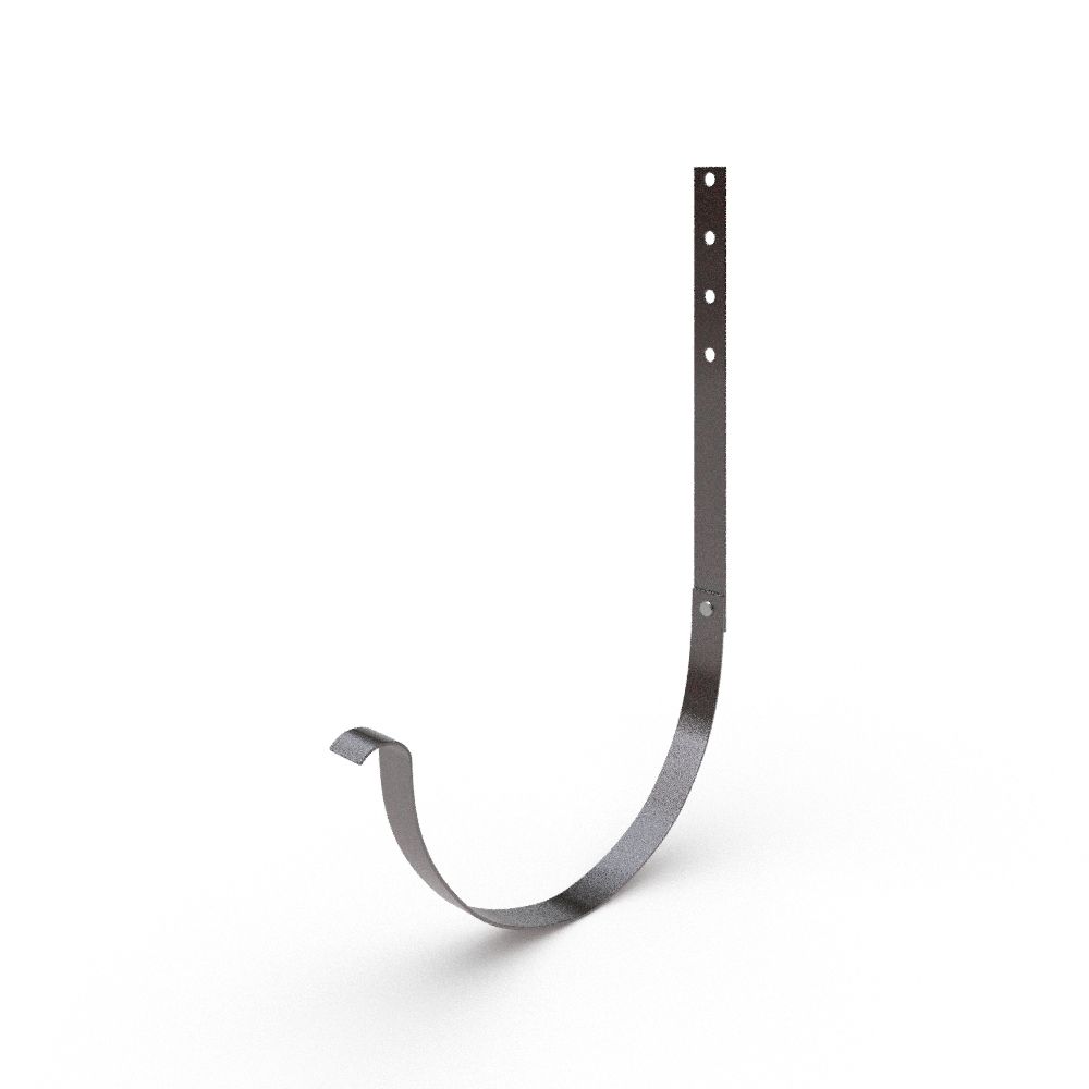 Держатель желоба D185х350 оцинковка