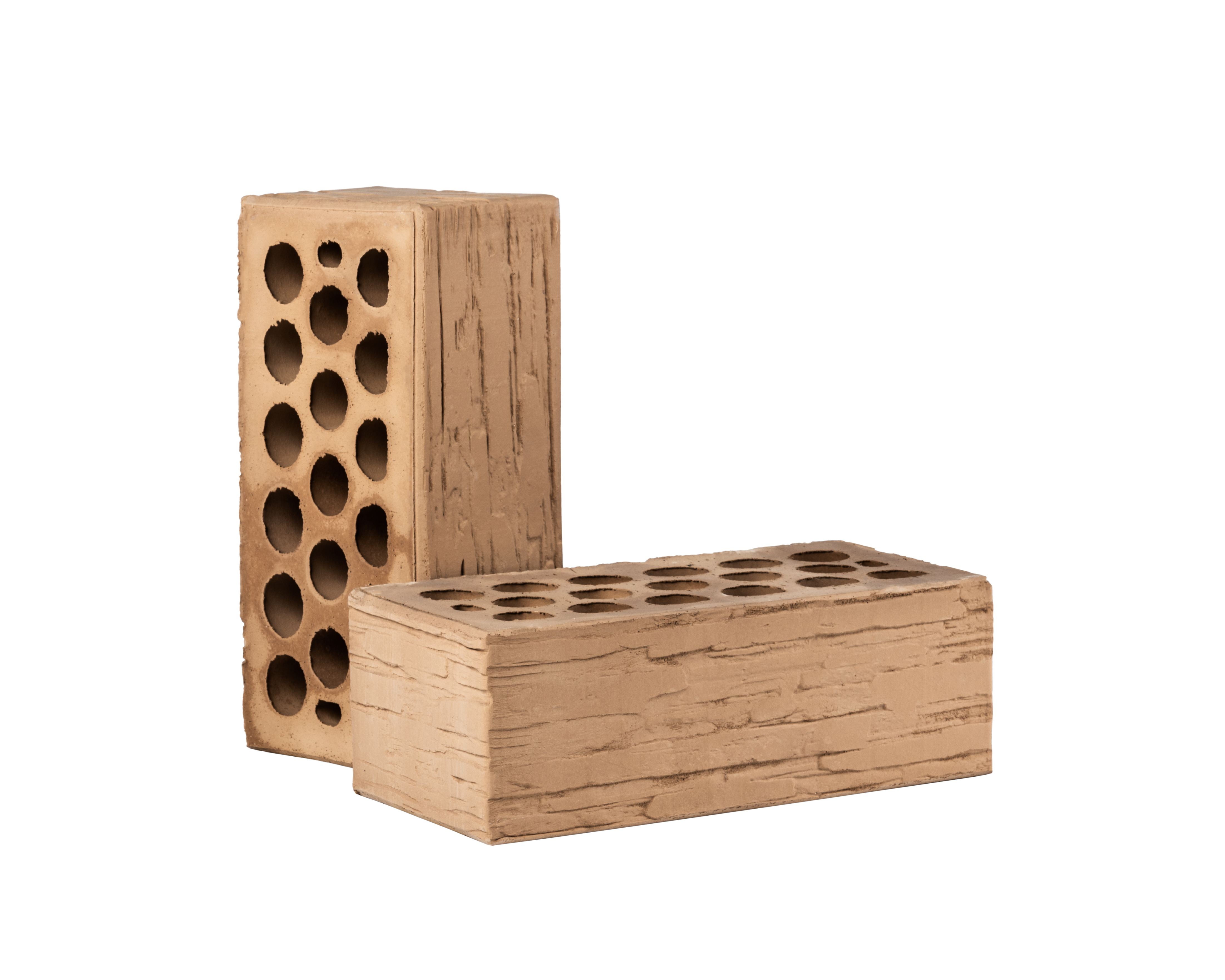 Кощаковский кирпич лицевой 1,4НФ мокко дикий камень (1 категория)