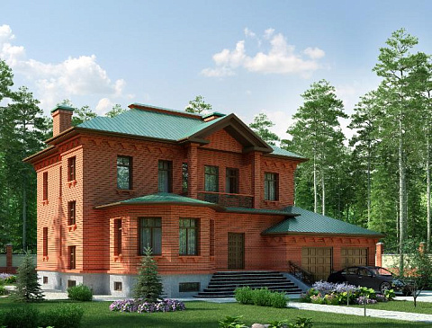 Голицынский кирпич лицевой