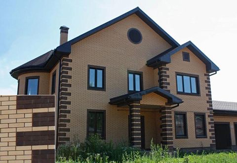 Голицынский кирпич лицевой
