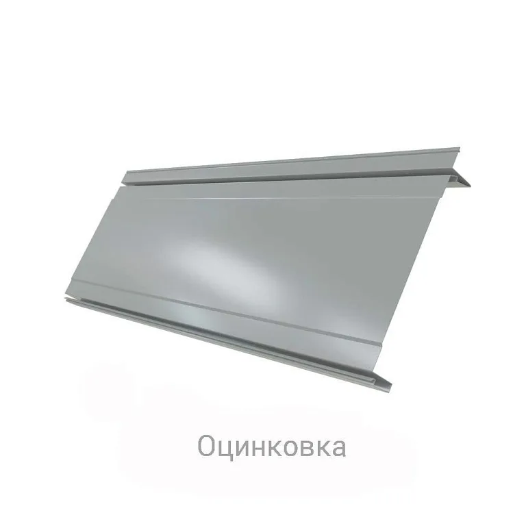 Двойной стоячий фальц Line Zn 0.7