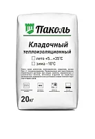 Паколь кладочный теплоизоляционный