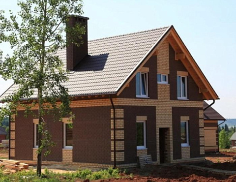 Голицынский кирпич лицевой