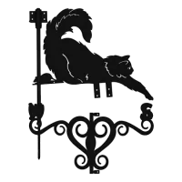 Флюгер Люкс «Кот»