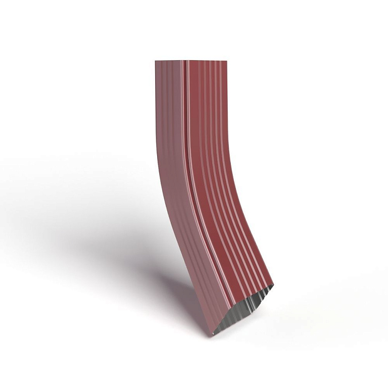 Колено трубы 76х102 (60°)