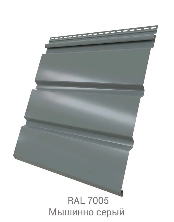 Софит металлический без перфорации Grand Line PurLite Matt 0.5